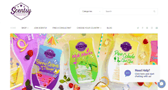Desktop Screenshot of getcandlescents.com